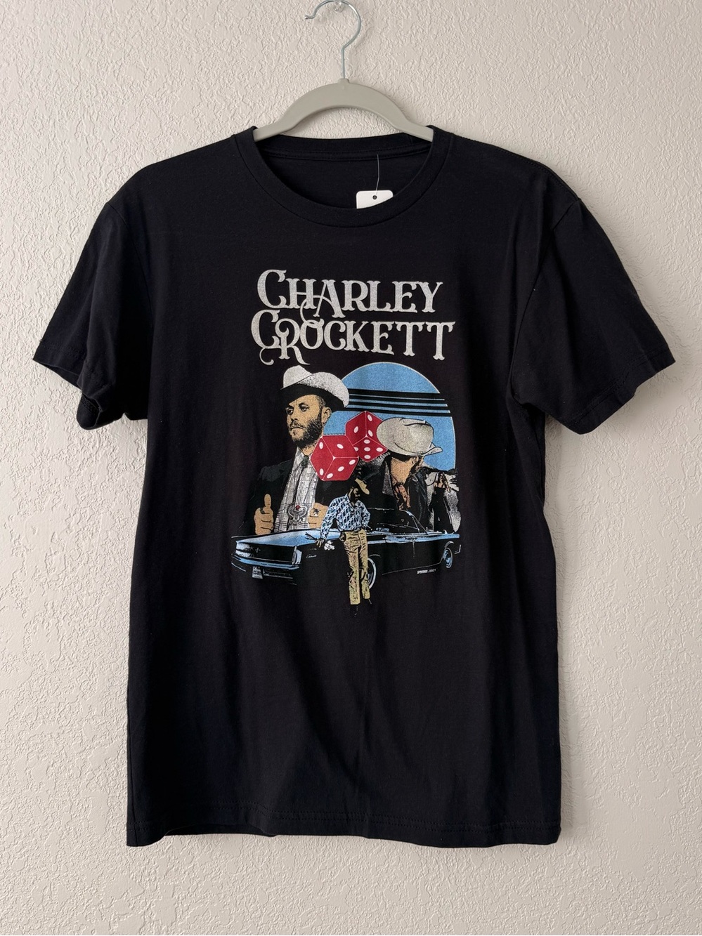 Charley Crockett official tour tee